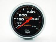 Auto Meter 5443 Pro Comp Liquid Filled Mechanical Oil Temperature Gauge