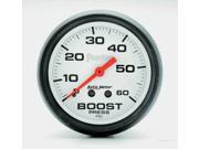 Auto Meter Phantom Mechanical Boost Gauge