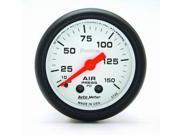 Auto Meter Phantom Mechanical Air Pressure Gauge Auto Meter Phantom Mechanical Air Pressure Gauge