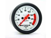 Auto Meter Phantom Electric Nitrous Pressure Gauge