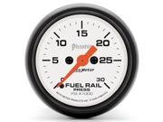 Auto Meter Phantom Fuel Rail Pressure Gauge