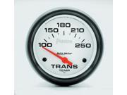 Auto Meter Phantom Electric Transmission Temperature Gauge