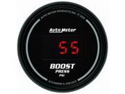 Auto Meter Sport Comp Digital Boost Gauge