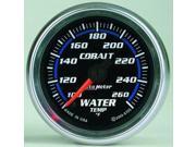 Auto Meter Cobalt Electric Water Temperature Gauge