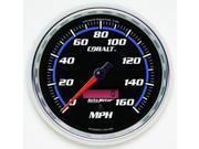 Auto Meter Cobalt Programmable Speedometer
