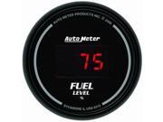 Auto Meter Sport Comp Digital Programmable Fuel Level Gauge