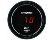Auto Meter Sport Comp Digital Oil Pressure Gauge