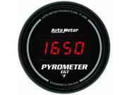 Auto Meter Sport Comp Digital Pyrometer Gauge