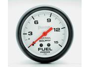 Auto Meter Phantom Mechanical Fuel Pressure Gauge