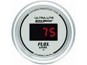 Auto Meter 6510 Ultra Lite Digital Programmable Fuel Level Gauge
