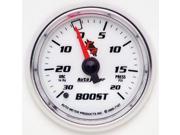 Auto Meter C2 Mechanical Boost Vacuum Gauge