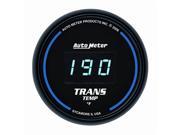 Auto Meter Cobalt Digital Transmission Temperature Gauge