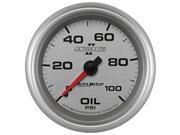 Auto Meter Ultra Lite II Mechanical Oil Pressure Gauge