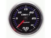 Auto Meter Cobalt Electric Fuel Pressure Gauge