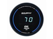 Auto Meter Cobalt Digital Oil Pressure Gauge