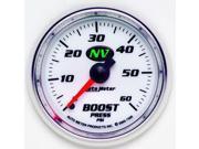 Auto Meter NV Mechanical Boost Gauge