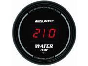 Auto Meter Sport Comp Digital Water Temperature Gauge
