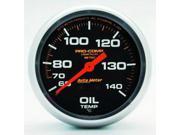 Auto Meter Pro Comp Liquid Filled Mechanical Oil Temperature Gauge