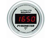 Auto Meter Ultra Lite Digital Pyrometer Gauge