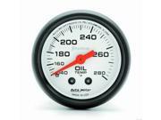 Auto Meter Phantom Mechanical Oil Temperature Gauge