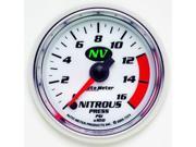 Auto Meter 7374 NV Electric Nitrous Pressure Gauge