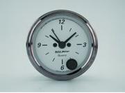 Auto Meter American Platinum Clock