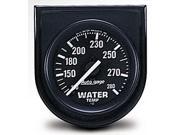 Auto Meter Autogage Water Temperature Gauge Panel