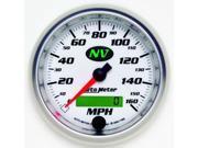 Auto Meter 7488 NV; In Dash Programmable Speedometer Fits