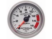 Auto Meter 7774 Ultra Lite II Electric Nitrous Pressure Gauge