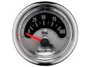 Auto Meter American Muscle Oil Pressure Gauge