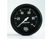 Auto Meter Autogage Oil Pressure Gauge