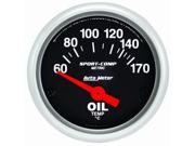 Auto Meter Sport Comp Electric Oil Temperature Gauge