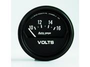 Auto Meter Autogage Electric Voltmeter Gauge