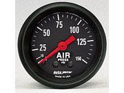 Auto Meter Z Series Mechanical Air Pressure Gauge