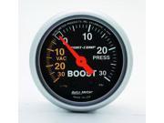 Auto Meter Sport Comp Mechanical Boost Vacuum Gauge
