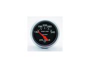 Auto Meter Sport-Comp Electric Cylinder Head Temperature Gauge Auto Meter Sport-Comp Electric Cylinder Head Temperature Gauge