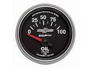 Auto Meter Sport Comp II Electric Oil Pressure Gauge