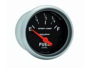 Auto Meter Sport Comp Electric Fuel Level Gauge