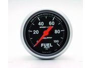 Auto Meter Sport Comp Electric Fuel Pressure Gauge