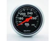 Auto Meter Sport Comp Mechanical Oil Temperature Gauge