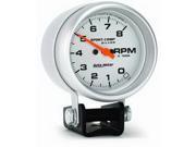 Auto Meter Sport Comp Silver Mini Tachometer