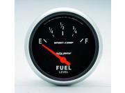Auto Meter 3517 Sport Comp Electric Fuel Level Gauge