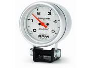 Auto Meter Sport-Comp Silver Mini Tachometer Auto Meter Sport-Comp Silver Mini Tachometer