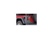 Bushwacker 14004 TrailArmor Corner Guard Fits 97-06 Wrangler (TJ) Bushwacker 14004 TrailArmor Corner Guard Fits 97-06 Wrangler (TJ)