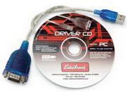 Edelbrock 91147 USB To Series Converter Communication Cable