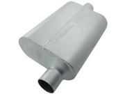 Flowmaster - 942441 - 40 Delta Flow Muffler - 2.25 Offset In / 2.25 Center Out Flowmaster - 942441 - 40 Delta Flow Muffler - 2.25 Offset In / 2.25 Center Out
