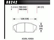 Hawk Performance HB242N.661 Disc Brake Pad Hawk Performance HB242N.661 Disc Brake Pad
