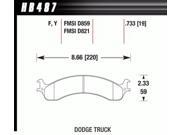 Hawk Performance HB487F.733 Disc Brake Pad Hawk Performance HB487F.733 Disc Brake Pad