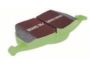 EBC Brakes DP21725 EBC Greenstuff 2000 Series Sport Brake Pads EBC Brakes DP21725 EBC Greenstuff 2000 Series Sport Brake Pads