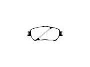 EBC Brakes EBC Ultimax OEM Replacement Brake Pads EBC Brakes EBC Ultimax OEM Replacement Brake Pads